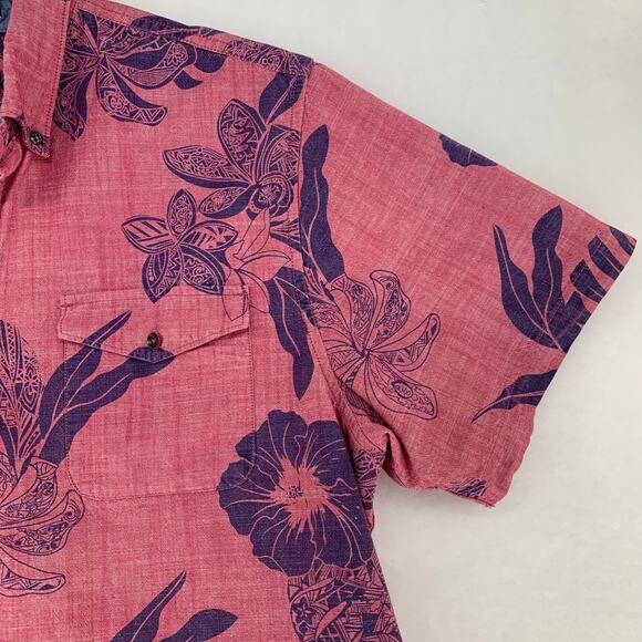 Tommy Bahama Men's Hawaiian Button Down Shirt Size XL - Picture 9 of 15